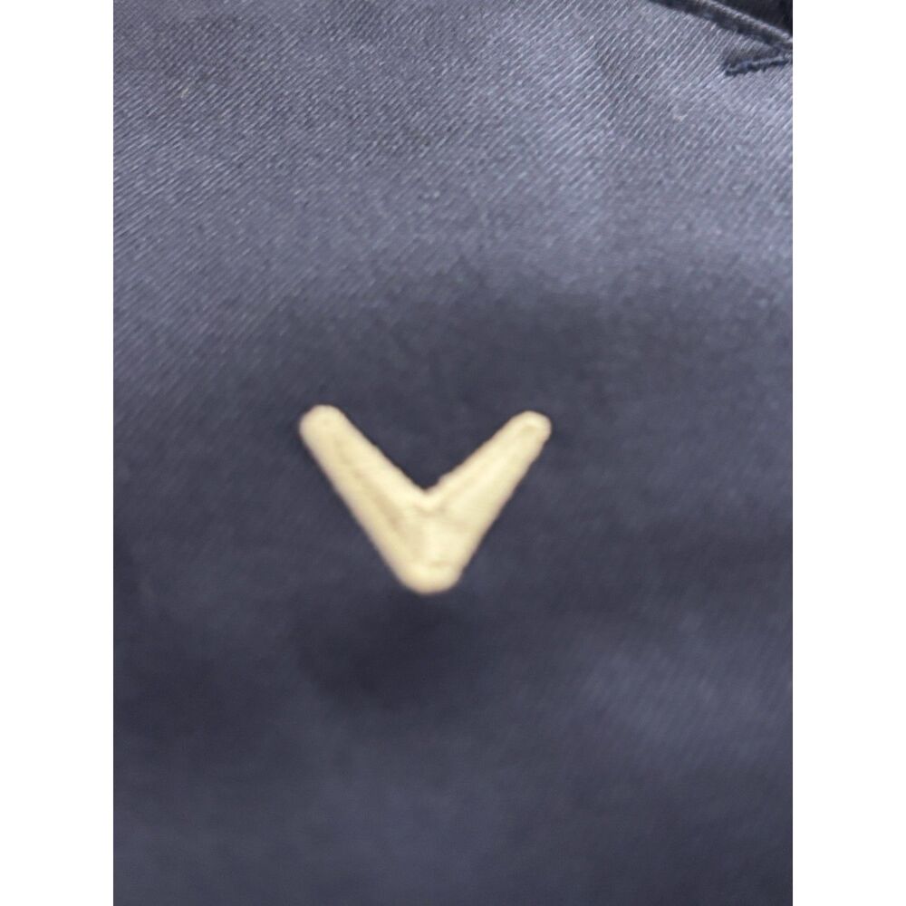Callaway Navy Blue Golf Shorts 8 Opti-Dri Flat Front Performance Activewear - Picture 5 of 8